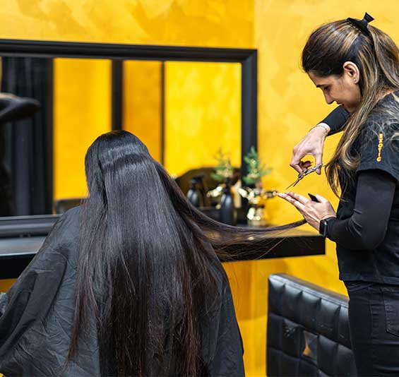 Unisex-Salon